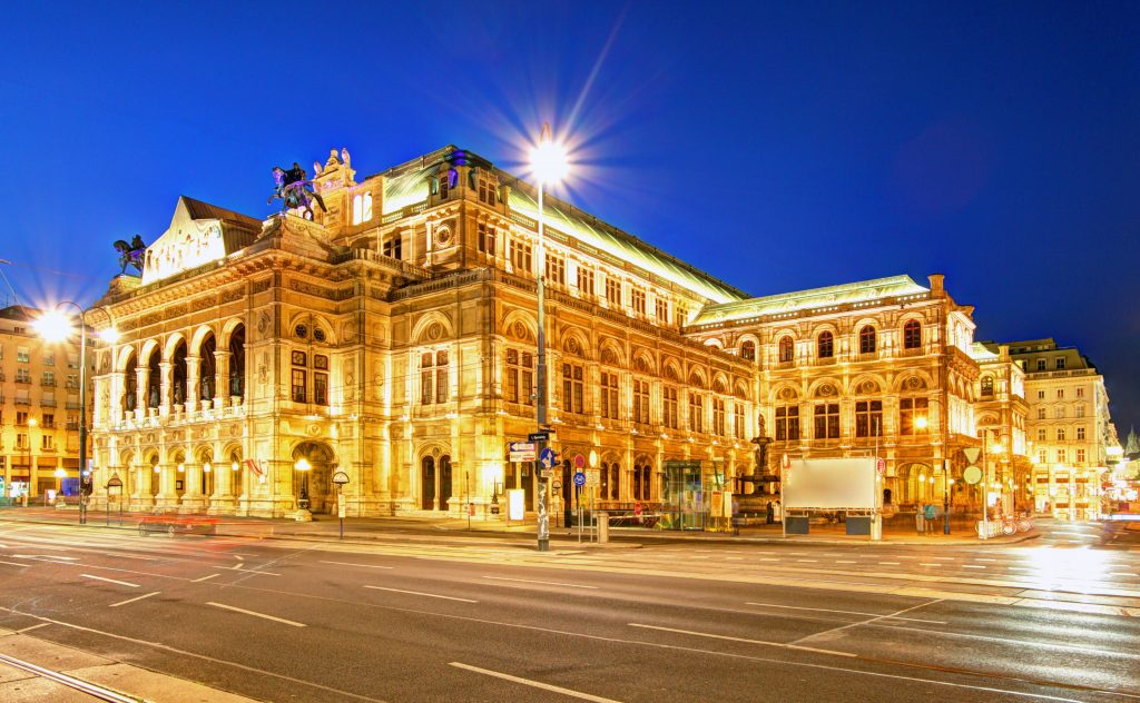 opera house, vienna